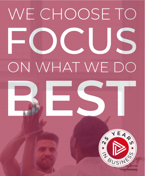 What We Focus On